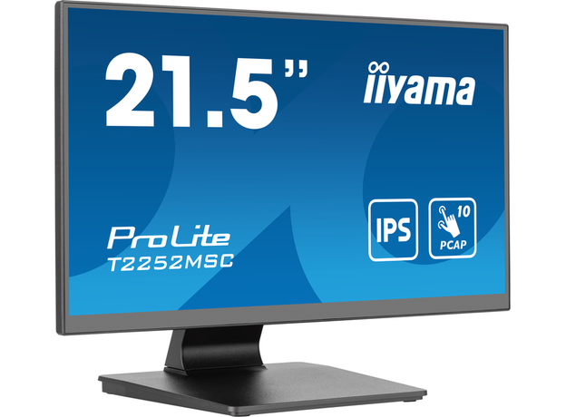 Монитор 21.5" iiyama ProLite T2252MSC-B2 - изображение 2 Монитор 21.5" iiyama ProLite T2252MSC-B2 - изображение 2
