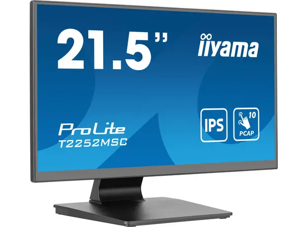 Монитор 21.5" iiyama ProLite T2252MSC-B2 - изображение 2