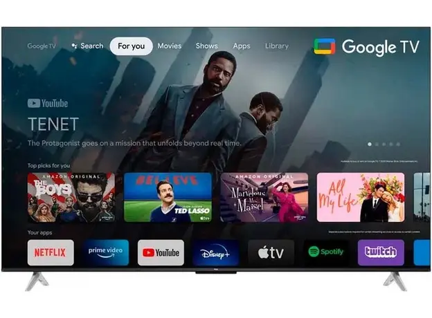 Телевізор TCL 43P638 - зображення 2