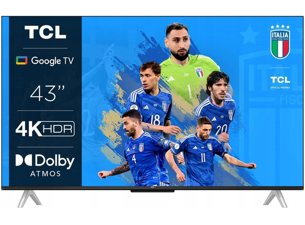 Телевизор TCL 43P638  Телевизор TCL 43P638