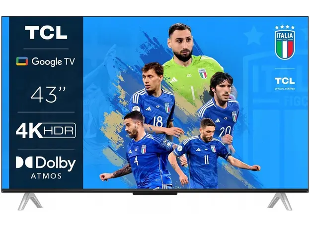 Телевізор TCL 43P638 