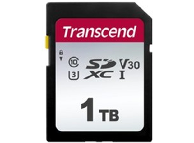 Карта памяти Transcend 300S SDXC 1TB Class 10 UHS-I U3 (TS1TSDC300S)  Карта памяти Transcend 300S SDXC 1TB Class 10 UHS-I U3 (TS1TSDC300S)