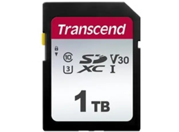 Карта памяти Transcend 300S SDXC 1TB Class 10 UHS-I U3 (TS1TSDC300S) 