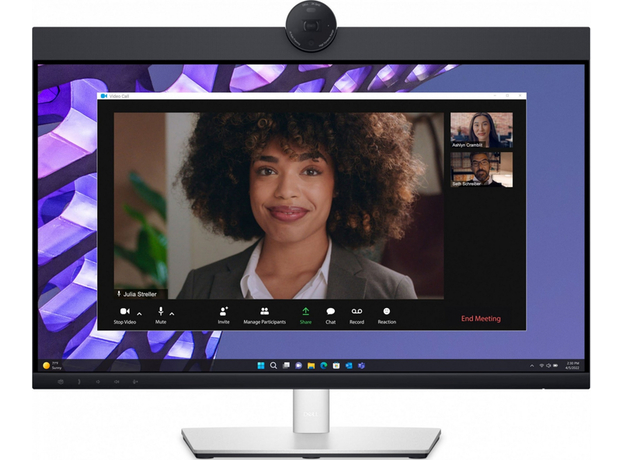 Монітор 24" Dell 24 Video Conferencing Monitor P2424HEB (210-BKVC) 