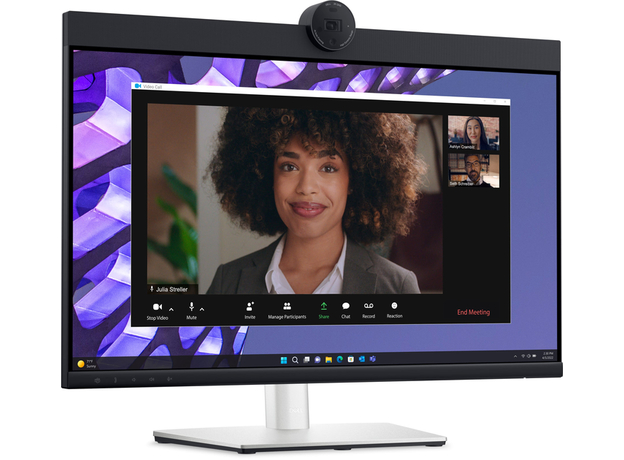 Монітор 24" Dell 24 Video Conferencing Monitor P2424HEB (210-BKVC) - зображення 2