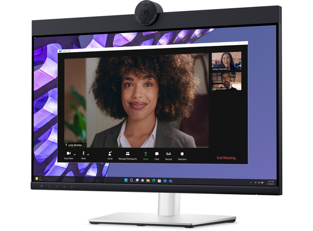 Монітор 24" Dell 24 Video Conferencing Monitor P2424HEB (210-BKVC) - зображення 3