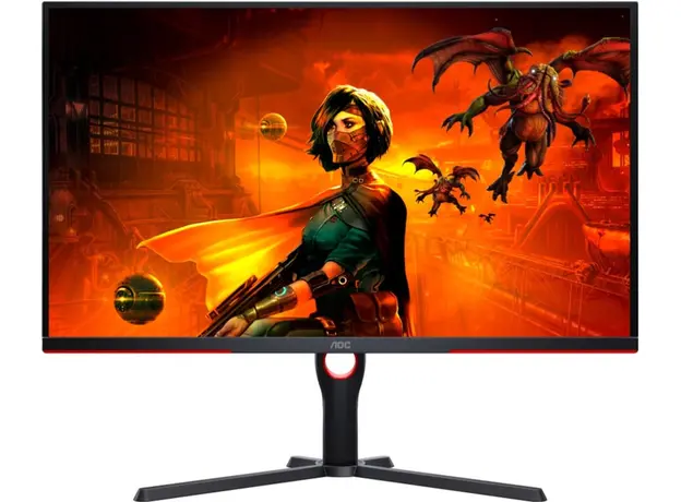 Монитор 31.5" AOC U32G3X/BK 