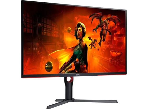 Монитор 31.5" AOC U32G3X/BK - изображение 2