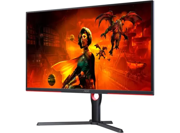 Монитор 31.5" AOC U32G3X/BK - изображение 3