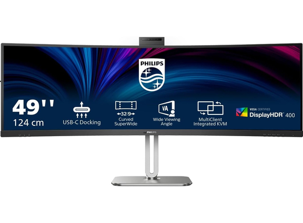 Монітор 48.8" Philips 49B2U5900CH/00  Монітор 48.8" Philips 49B2U5900CH/00
