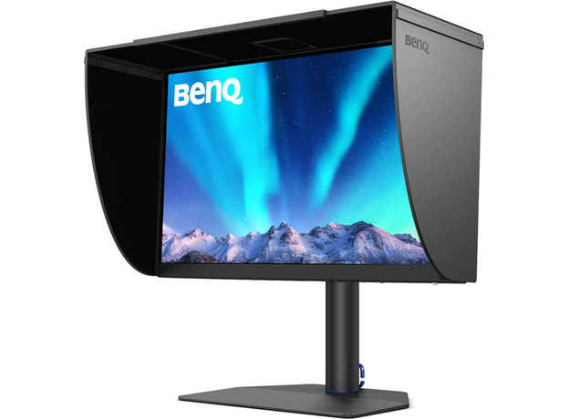 Монитор 27" BenQ SW272Q (9H.LLPLB.QBE) - изображение 4 Монитор 27" BenQ SW272Q (9H.LLPLB.QBE) - изображение 4