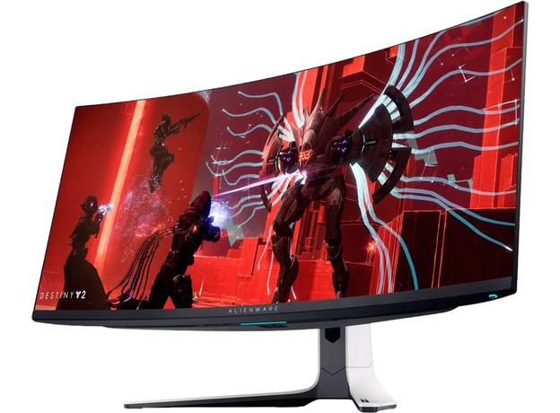 Монітор 34.18" Dell Alienware AW3423DW (210-BDSZ) - зображення 3 Монітор 34.18" Dell Alienware AW3423DW (210-BDSZ) - зображення 3