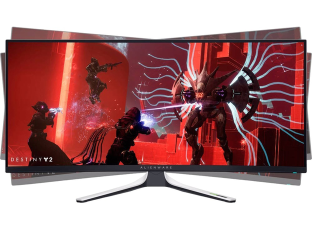 Монітор 34.18" Dell Alienware AW3423DW (210-BDSZ) - зображення 4 Монітор 34.18" Dell Alienware AW3423DW (210-BDSZ) - зображення 4