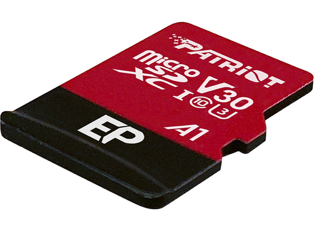 Карта пам'яті Patriot microSDXC 1TB Class 10 UHS-I/U3 + SD-adapter (PEF1TBEP31MCX) - зображення 2 Карта пам'яті Patriot microSDXC 1TB Class 10 UHS-I/U3 + SD-adapter (PEF1TBEP31MCX) - зображення 2