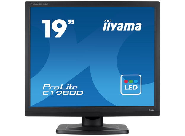 Монітор 19" iiyama ProLite E1980D-B1  Монітор 19" iiyama ProLite E1980D-B1