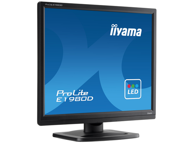 Монітор 19" iiyama ProLite E1980D-B1 - зображення 2 Монітор 19" iiyama ProLite E1980D-B1 - зображення 2