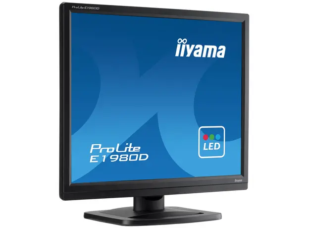 Монитор 19" iiyama ProLite E1980D-B1 - изображение 2