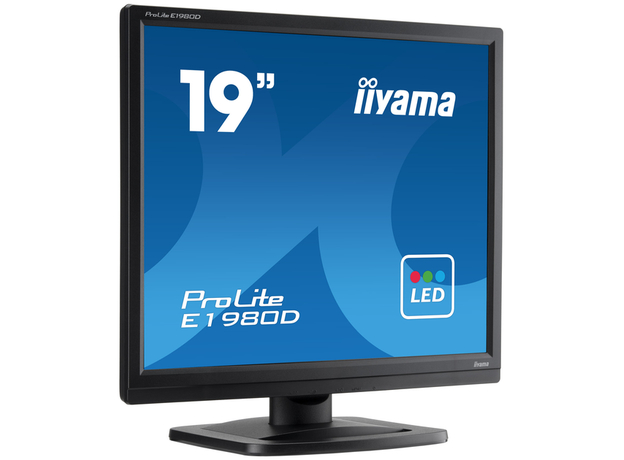 Монітор 19" iiyama ProLite E1980D-B1 - зображення 3 Монітор 19" iiyama ProLite E1980D-B1 - зображення 3