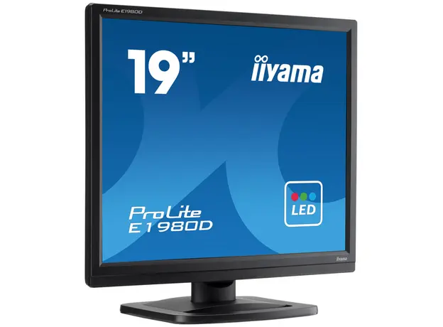 Монитор 19" iiyama ProLite E1980D-B1 - изображение 3
