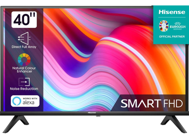 Телевизор Hisense 40A4K (6942147489468)  Телевизор Hisense 40A4K (6942147489468)