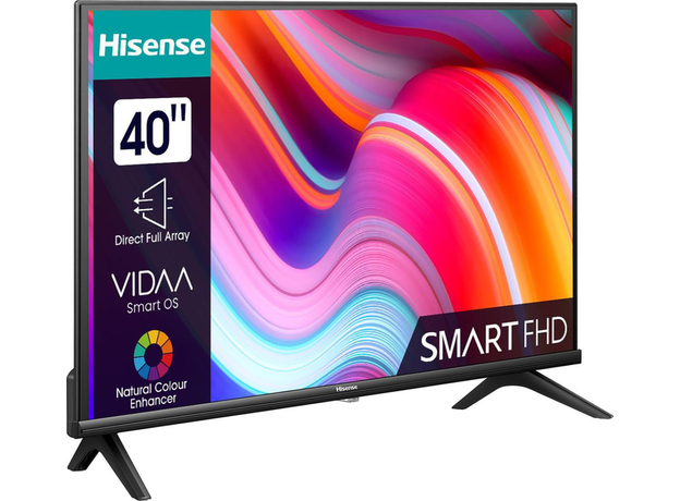Телевизор Hisense 40A4K (6942147489468) - изображение 2 Телевизор Hisense 40A4K (6942147489468) - изображение 2