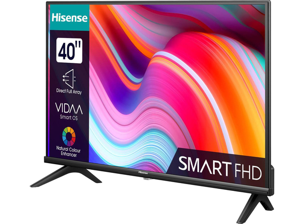 Телевизор Hisense 40A4K (6942147489468) - изображение 3 Телевизор Hisense 40A4K (6942147489468) - изображение 3