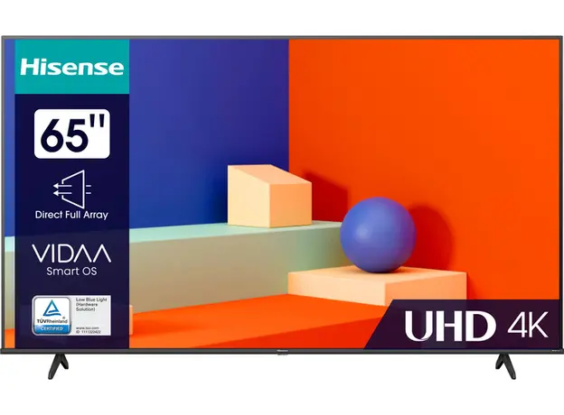 Телевізор Hisense 65A6K (6942147491539) 