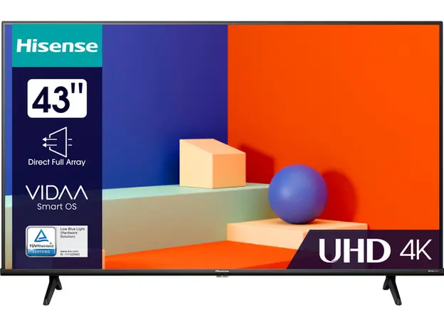 Телевізор Hisense 43A6K (6942147490839) 