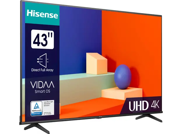 Телевізор Hisense 43A6K (6942147490839) - зображення 2