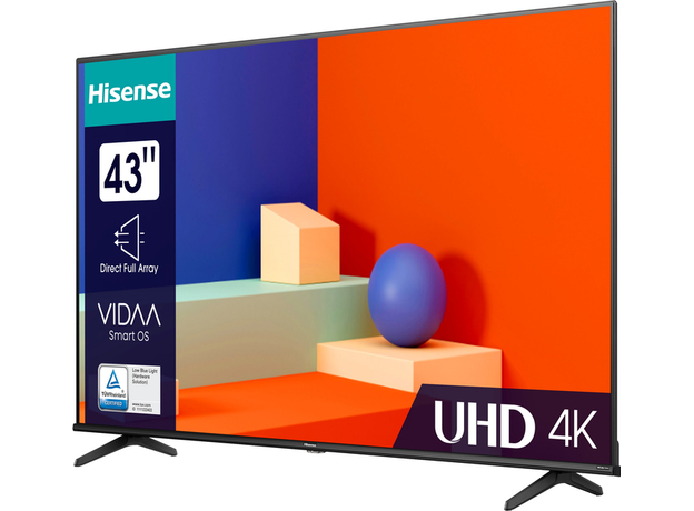 Телевизор Hisense 43A6K (6942147490839) - изображение 3 Телевизор Hisense 43A6K (6942147490839) - изображение 3