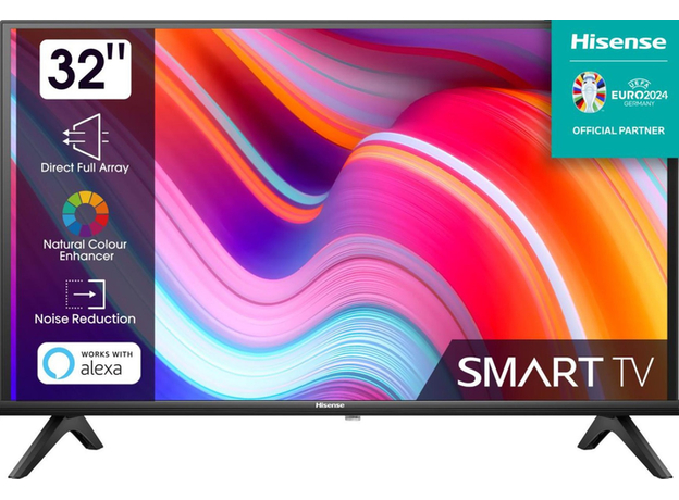 Телевізор Hisense 32A4K (6942147489451)  Телевізор Hisense 32A4K (6942147489451)