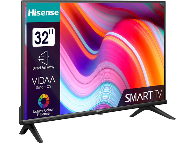 Телевізор Hisense 32A4K (6942147489451) - зображення 2 Телевізор Hisense 32A4K (6942147489451) - зображення 2