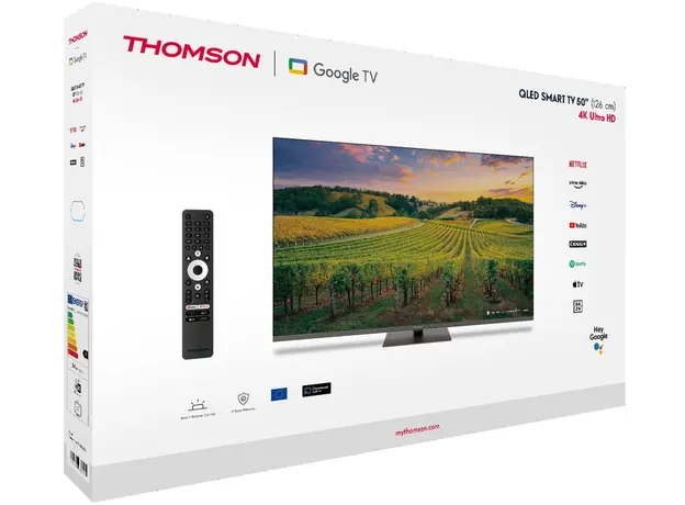 Телевизор Thomson 50QG5C14 - изображение 4