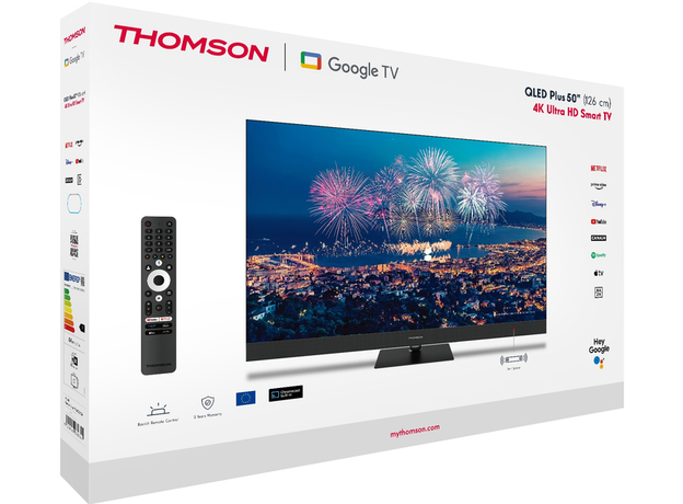 Телевизор Thomson 50QG6C14 - изображение 4