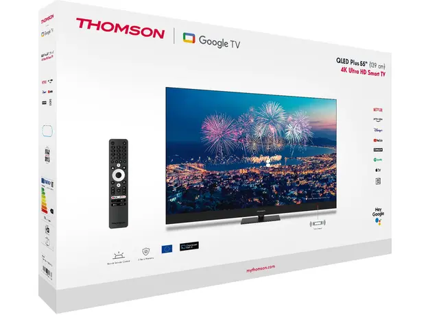 Телевизор Thomson 55QG6C14 - изображение 4