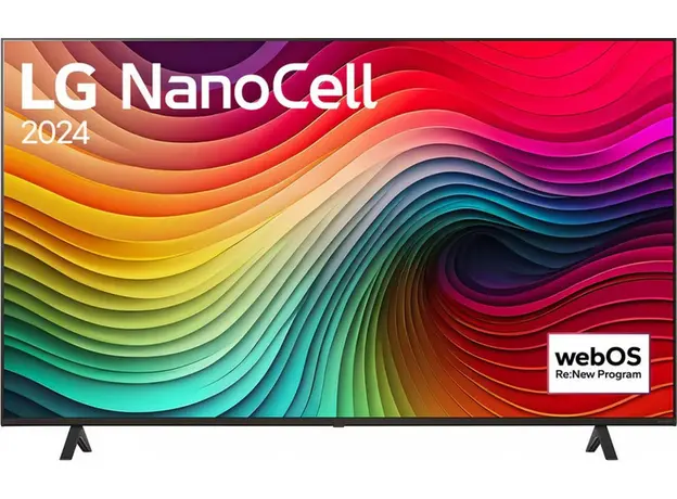 Телевізор 55" LG 55NANO82T3B NanoCell 4K HDR (2024) 