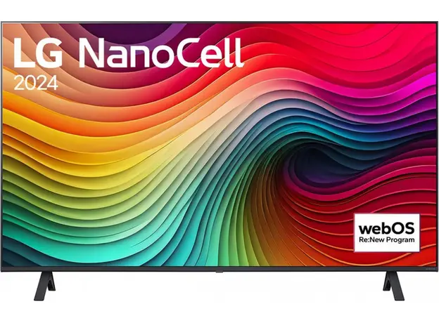 Телевізор 43" LG 43NANO81T3A NanoCell 4K HDR (2023) 