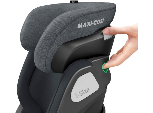 Автокресло Maxi-Cosi Kore i-Size Authentic Graphite (8740550110), Основной цвет: Графитовый - изображение 11 Автокресло Maxi-Cosi Kore i-Size Authentic Graphite (8740550110), Основной цвет: Графитовый - изображение 11