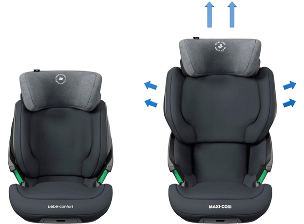 Автокресло Maxi-Cosi Kore i-Size Authentic Graphite (8740550110), Основной цвет: Графитовый - изображение 7 Автокресло Maxi-Cosi Kore i-Size Authentic Graphite (8740550110), Основной цвет: Графитовый - изображение 7