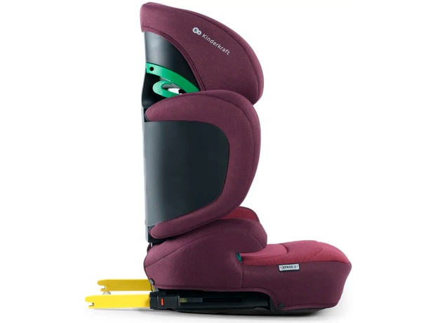 Автокресло KinderKraft Xpand 2 i-Size Cherry Pearl (KCXPAN02RED0000) (5902533921935), Основной цвет: Красный - изображение 3 Автокресло KinderKraft Xpand 2 i-Size Cherry Pearl (KCXPAN02RED0000) (5902533921935), Основной цвет: Красный - изображение 3