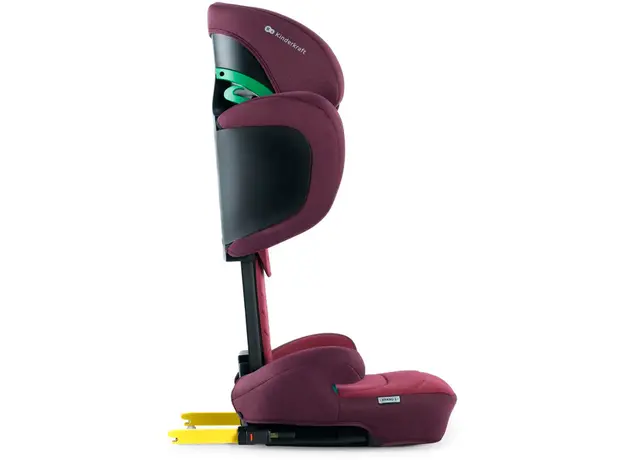 Автокресло KinderKraft Xpand 2 i-Size Cherry Pearl (KCXPAN02RED0000) (5902533921935), Основной цвет: Красный - изображение 4