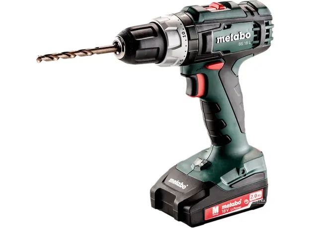 Аккумуляторная дрель-шуруповерт Metabo BS 18 L (602321500) 