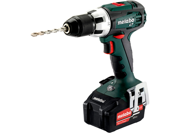 Акумуляторний дриль-шуруповерт Metabo BS 18 LT (602102500)  Акумуляторний дриль-шуруповерт Metabo BS 18 LT (602102500)