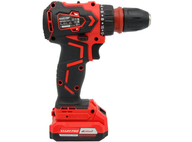Шуруповерт аккумуляторный Start PRO SCD2-12/2BD Brushless - изображение 3