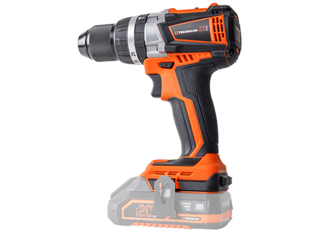 Шуруповерт акумуляторний Tekhmann TCD-65/i20 BS (850186)  Шуруповерт акумуляторний Tekhmann TCD-65/i20 BS (850186)