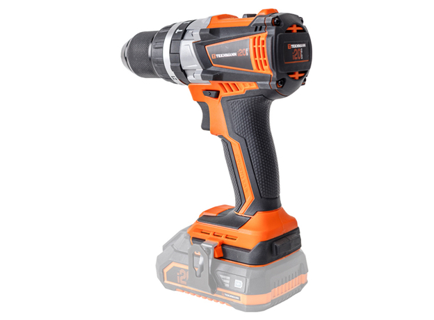 Шуруповерт акумуляторний Tekhmann TCD-65/i20 BS (850186) - зображення 4 Шуруповерт акумуляторний Tekhmann TCD-65/i20 BS (850186) - зображення 4