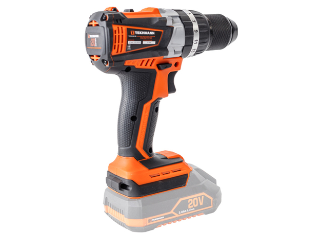 Шуруповерт акумуляторний Tekhmann TCD-65/i20 BS (850186) - зображення 6 Шуруповерт акумуляторний Tekhmann TCD-65/i20 BS (850186) - зображення 6