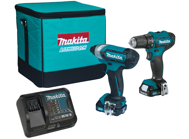 Набор инструментов Makita CLX224SA  Набор инструментов Makita CLX224SA