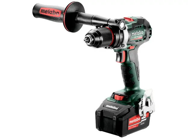 Аккумуляторная дрель-шуруповерт Metabo BS 18 LTX BL I 2х4.0 ASC MBox (602358500) 