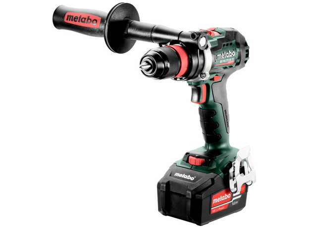 Акумуляторний дриль-шуруповерт Metabo BS 18 LTX BL Q I 2x5.2 m/B ASC (602359650)  Акумуляторний дриль-шуруповерт Metabo BS 18 LTX BL Q I 2x5.2 m/B ASC (602359650)